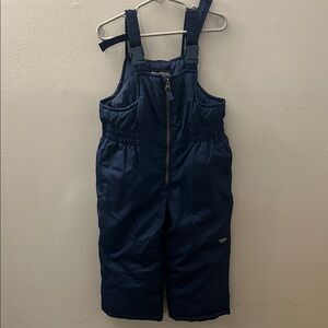 OshKosh B'gosh Navy Kids Overalls